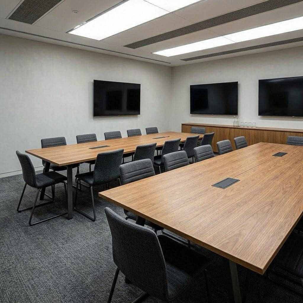 团队跨楼层协作让写字楼办公视频会议空间配置偏离计划时咨询公司该怎样纠偏